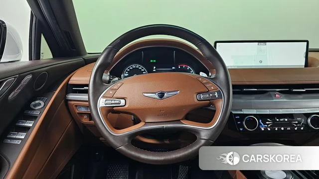 Genesis G80 (RG3) 2021 Белый из Кореи, фото 5
