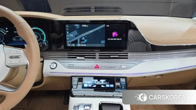Hyundai The New Grandeur IG Hybrid 2021 Жемчужный цвет из Кореи, фото 5