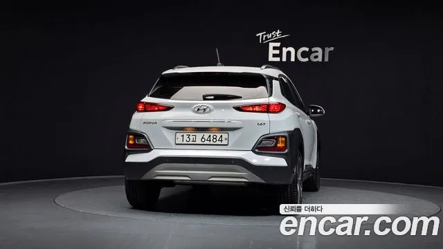 Hyundai Kona 2018 Белый из Кореи, фото 5