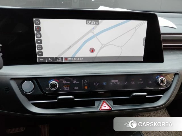Kia K8 2021 Черный из Кореи, фото 5