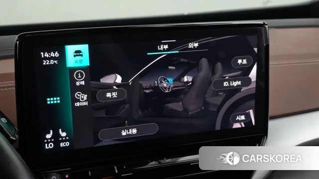 Volkswagen ID.4 2023 Черный из Кореи, фото 5