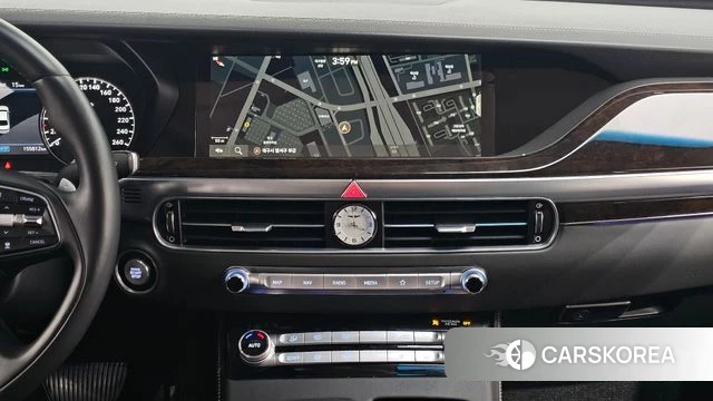 Genesis G90 2021 Черный из Кореи, фото 5