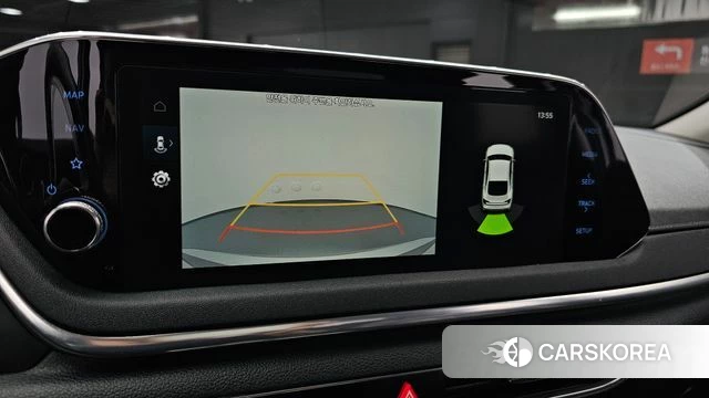 Hyundai Sonata (DN8) 2019 Серебристо-серый из Кореи, фото 5