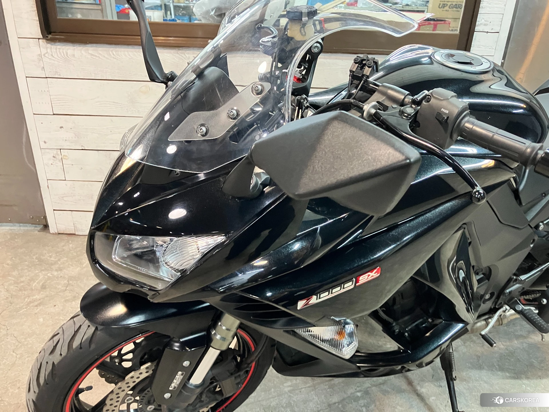 Проданный Kawasaki Z1000SX 2014 из Японии, фото 3