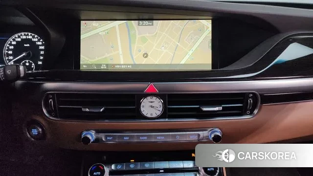 Genesis G90 2018 Серый из Кореи, фото 5