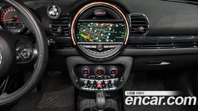 Mini Cooper Clubman 2018 Черный из Кореи, фото 5