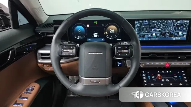 Hyundai Grandeur (GN7) 2023 Черный из Кореи, фото 5