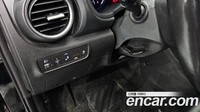 Hyundai Kona 2018 Черный из Кореи, фото 5