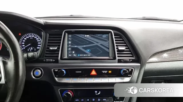 Hyundai Sonata New Rise 2018 Черный из Кореи, фото 5