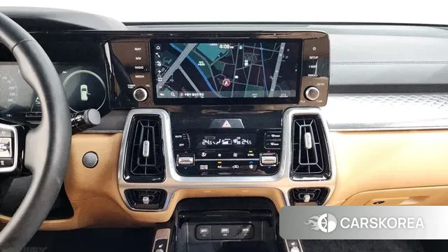 Kia Sorento 4th Generation 2021 Серый из Кореи, фото 5