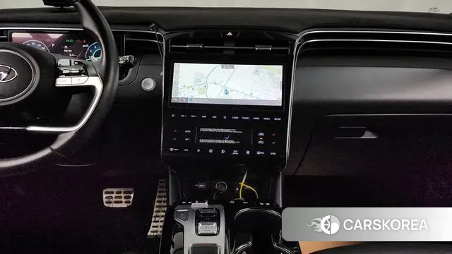 Hyundai The New Tucson (NX4) 2021 Черный из Кореи, фото 5