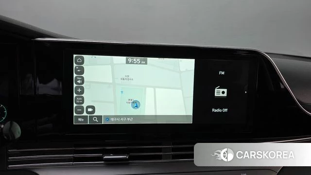 Hyundai The New Grandeur IG Hybrid 2022 Черный из Кореи, фото 5