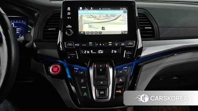 Honda Odyssey 2019 Серый из Кореи, фото 5