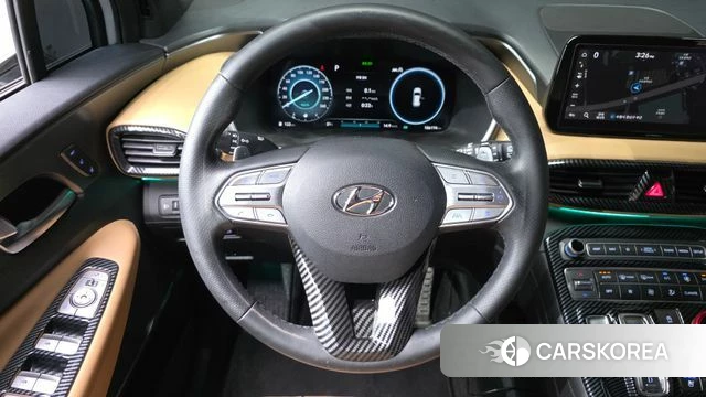 Hyundai The New Santa Fe 2020 Серебряный из Кореи, фото 5