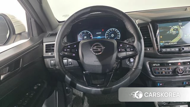 Ssangyong The New Rexton Sport 2022 Белый из Кореи, фото 5