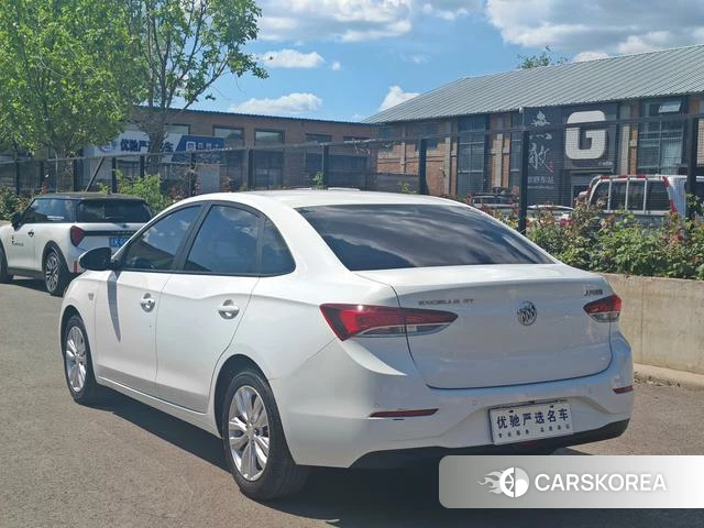 Buick Yinglang 2021 Белый из Китая, фото 5