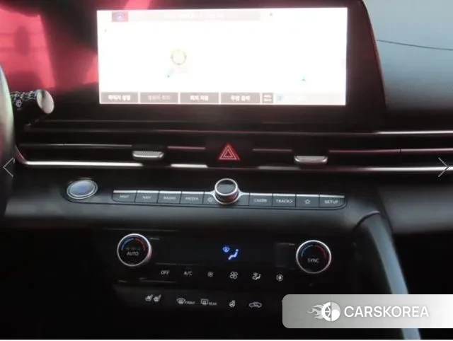 Hyundai Avante (CN7) 2021 Синий из Кореи, фото 5