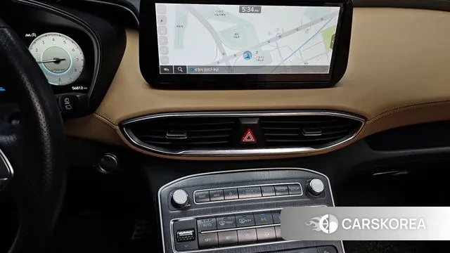 Hyundai The New Santa Fe 2021 Белый из Кореи, фото 5