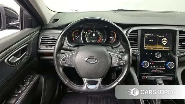 Renault Korea (Samsung) SM6 2018 Черный из Кореи, фото 5