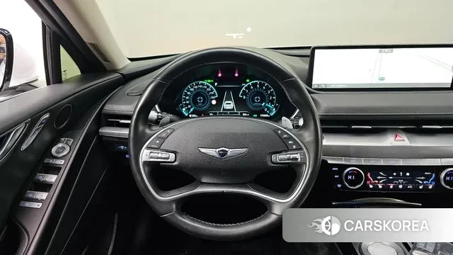 Genesis G80 (RG3) 2022 Белый из Кореи, фото 5