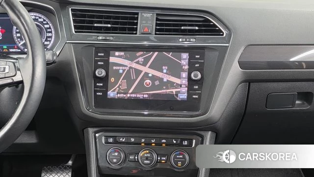 Volkswagen Tiguan Allspace 2018 Черный из Кореи, фото 5