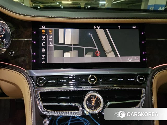 Bentley Flying Spur 3rd Generation 2023 Черный из Кореи, фото 5