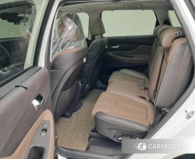Hyundai The New Santa Fe 2021 Белый из Кореи, фото 5