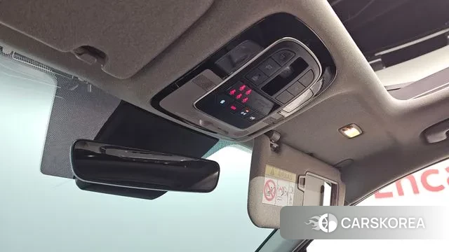 Hyundai The New Santa Fe 2021 Черный из Кореи, фото 5