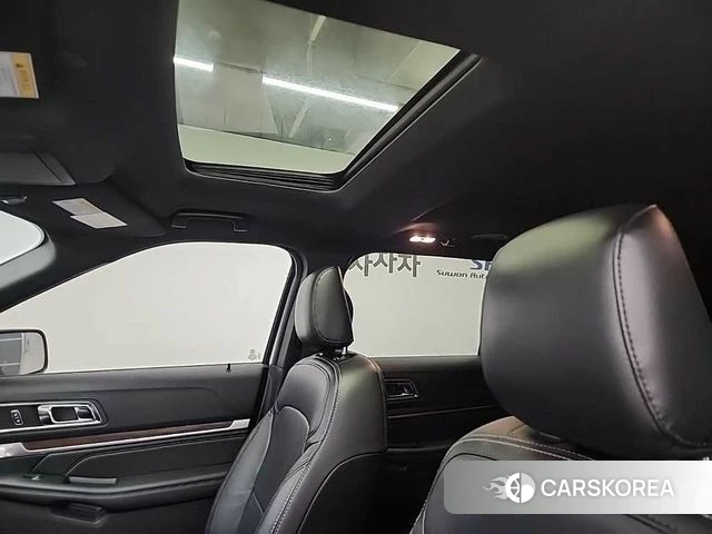 Ford Explorer 2019 Белый из Кореи, фото 5