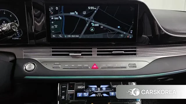 Hyundai The New Grandeur IG 2020 Черный из Кореи, фото 5