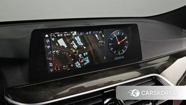 BMW 6 Series GT (G32) 2018 Синий из Кореи, фото 5