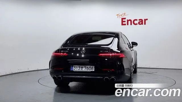 Mercedes-Benz AMG GT 2021 Черный из Кореи, фото 5