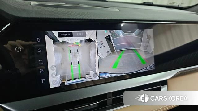 Renault Korea (Samsung) Grand Coleos 2024 Белый из Кореи, фото 5