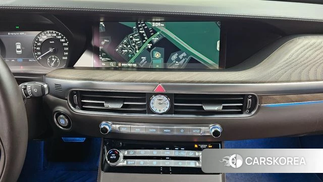 Genesis G90 2021 Белый из Кореи, фото 5