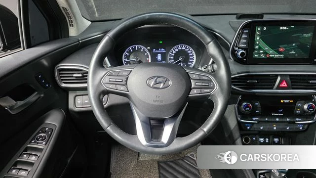 Hyundai Santa Fe TM 2019 Черный из Кореи, фото 5