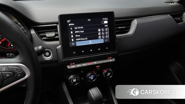 Renault Korea (Samsung) XM3 2022 Красный из Кореи, фото 5