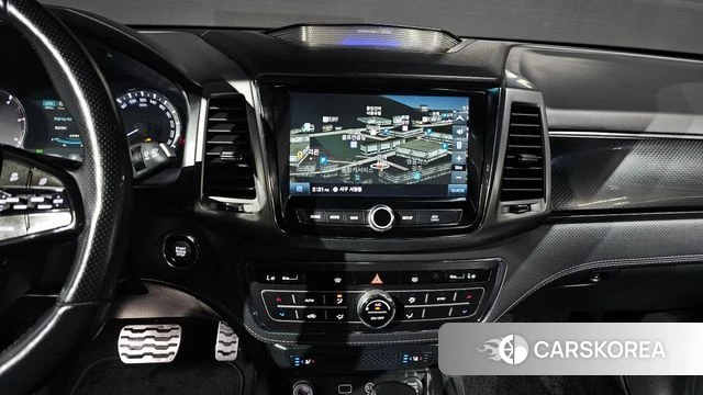 Ssangyong The New Rexton Sports Cannes 2021 Темно-зеленый из Кореи, фото 5