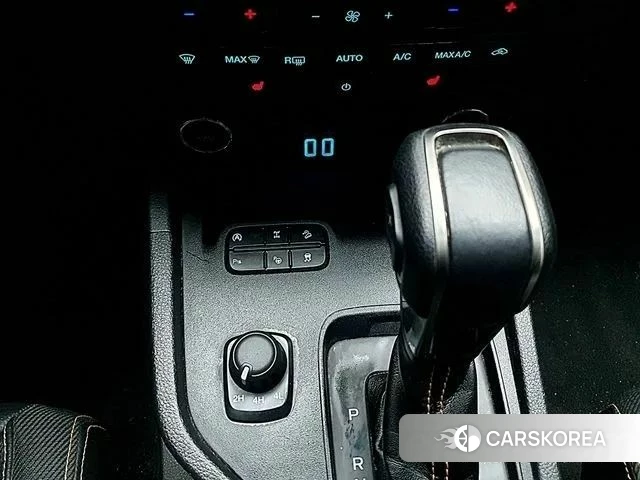 Ford Ranger 3rd Generation 2021 Черный из Кореи, фото 5