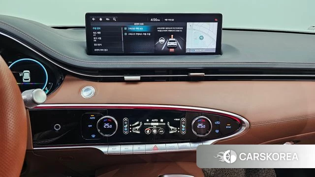Genesis GV70 2021 Белый из Кореи, фото 5