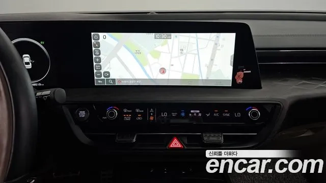 Kia K8 Hybrid 2022 Черный из Кореи, фото 5