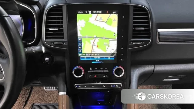 Renault Korea (Samsung) The New QM6 2021 Черный из Кореи, фото 5