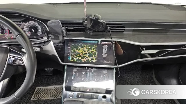 Audi A6 (C8) 2019 Белый из Кореи, фото 5