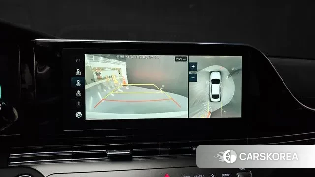 Hyundai The New Grandeur IG Hybrid 2021 Белый из Кореи, фото 5