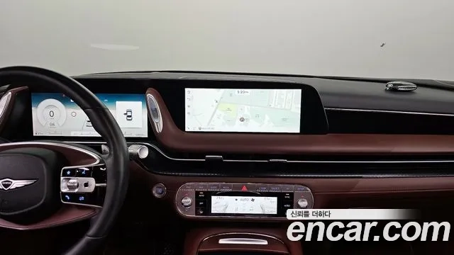 Genesis G90 (RS4) 2022 Белый из Кореи, фото 5