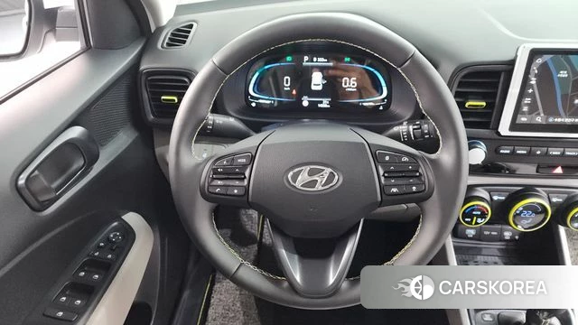Hyundai Venue 2025 Белый из Кореи, фото 5