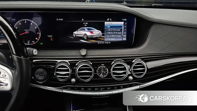 Mercedes-Benz S-Class W222 2020 Черный из Кореи, фото 5