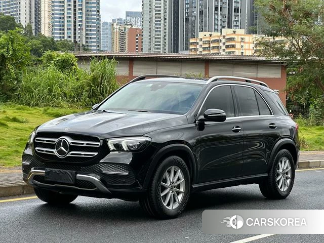 Mercedes-Benz GLE (import) 2022 Черный из Китая, фото 5