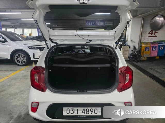 Kia All New Morning (JA) 2018 Белый из Кореи, фото 5