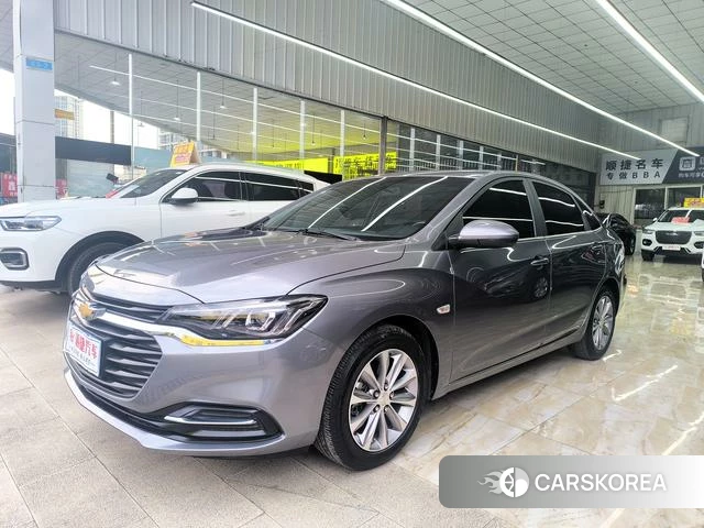 Chevrolet Cruze 2022 Темно-серый из Китая, фото 5