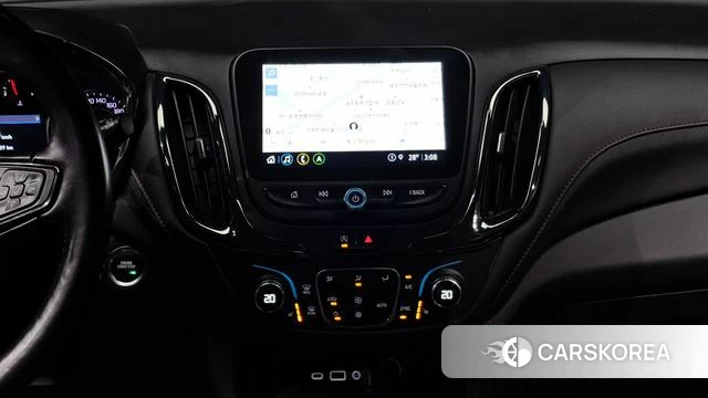Chevrolet (GM Daewoo) The New Equinox 2022 Белый из Кореи, фото 5